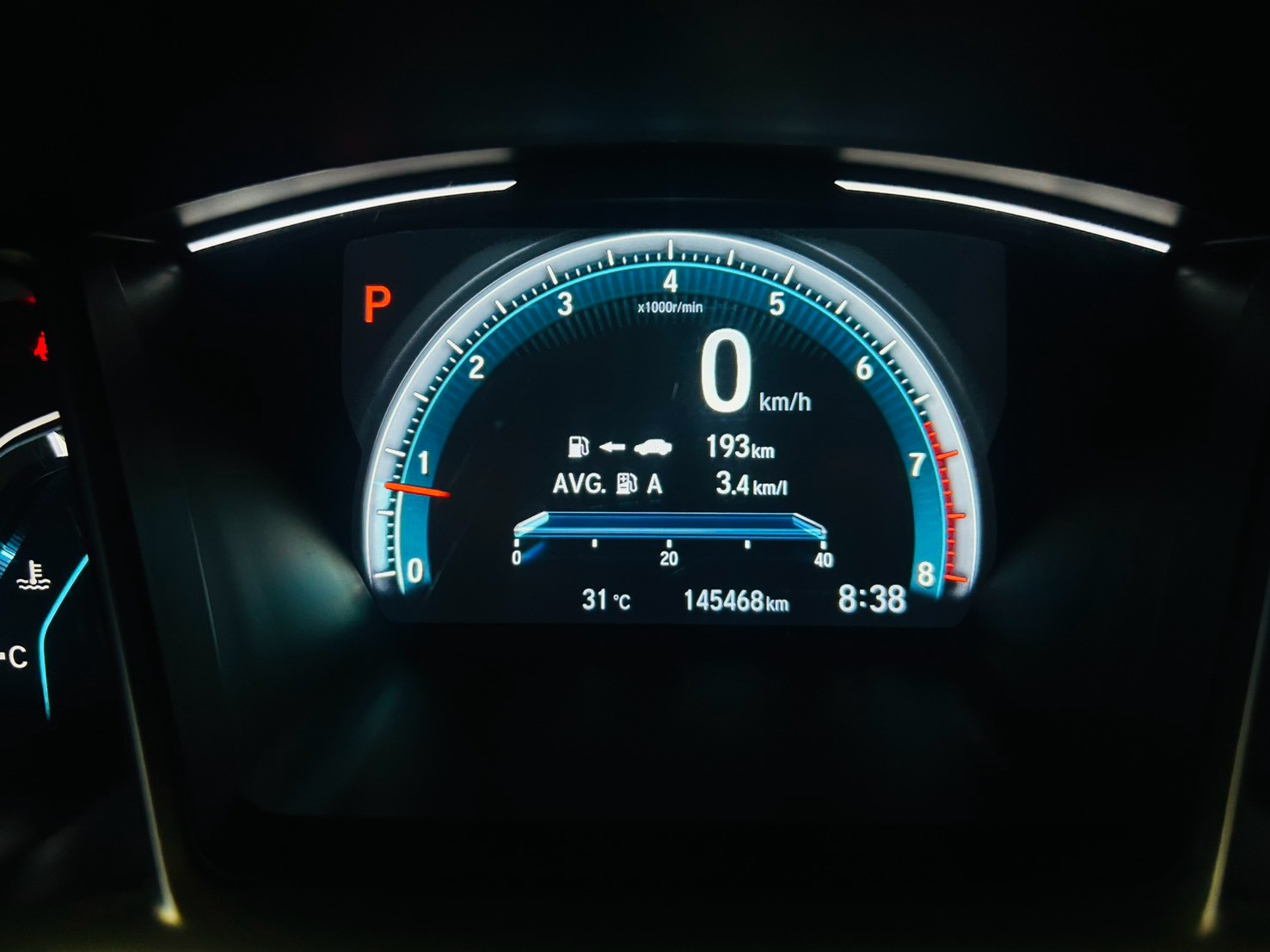 HONDA CIVIC CVT 2020 1.8 EL
